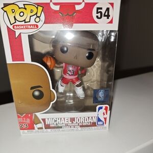 Michael Jordan Funko Pop Vinyl Figure